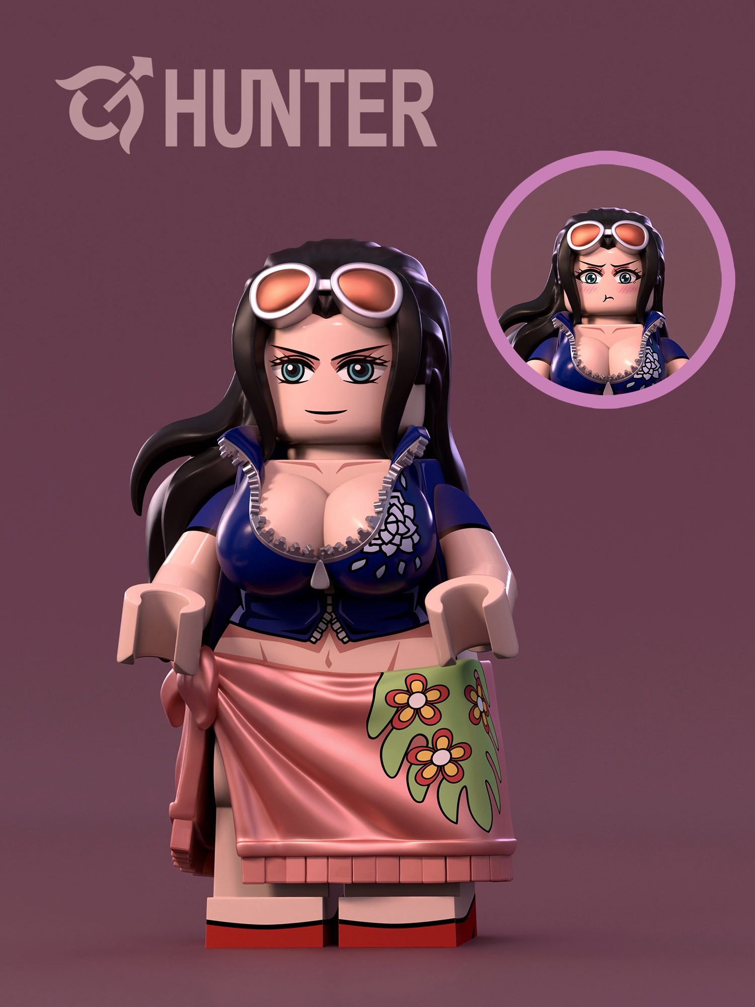 [Hunter][Preorder] Robin of the Straw Hat Pirates [PADprinted]