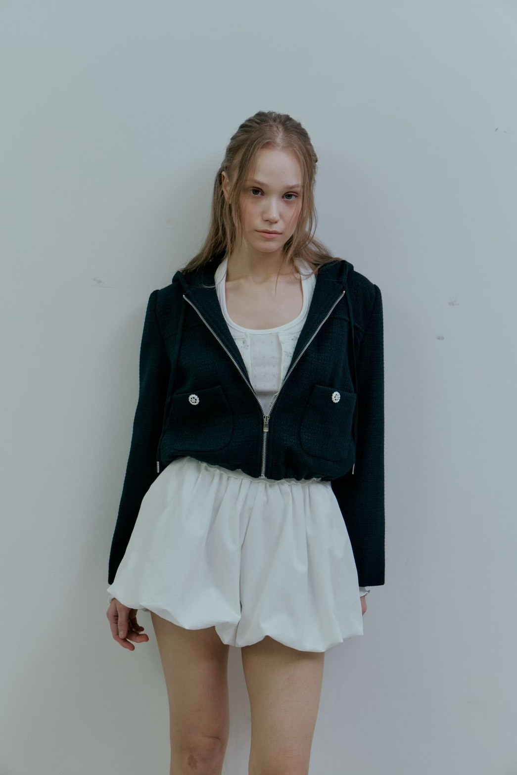 蓬蓬南瓜短褲裙