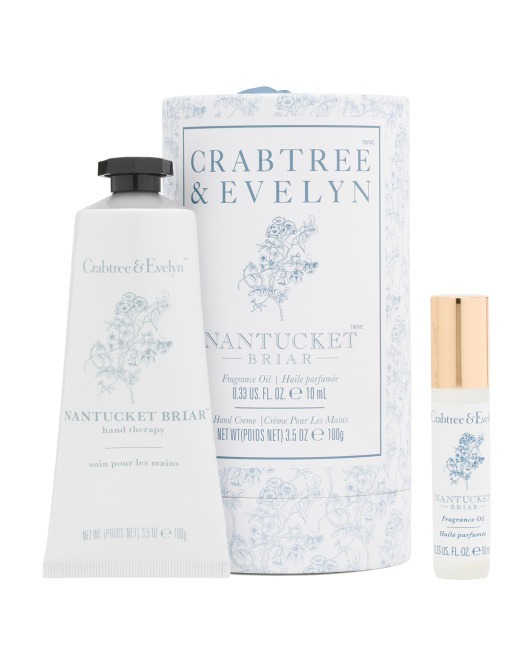 【預購】CRABTREE & EVELYN Nantucket Briar H030452 香氛護手套裝