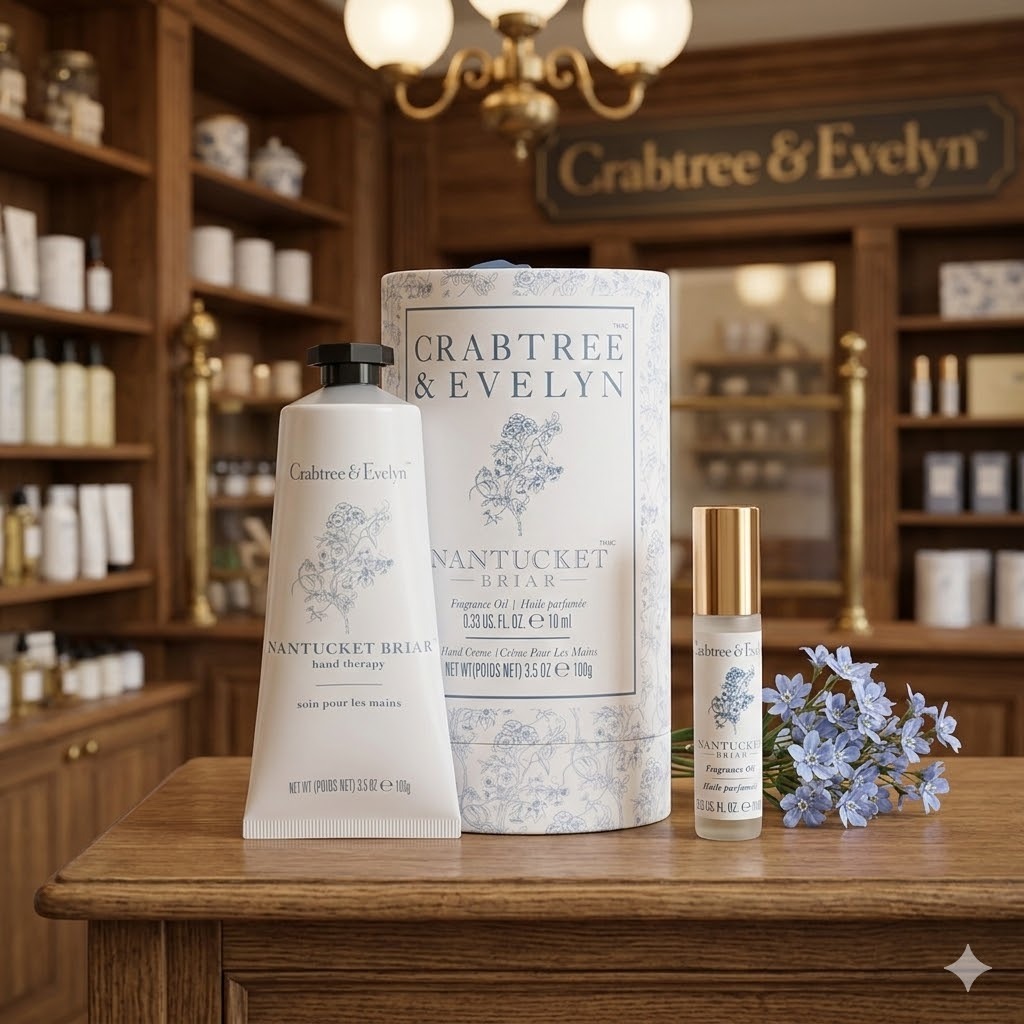【預購】CRABTREE & EVELYN Nantucket Briar H030452 香氛護手套裝