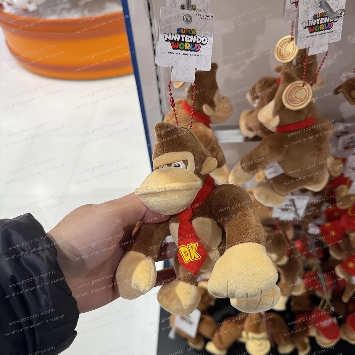 【USJ限定】 MARIO NINTENDO DONKEY KONG DOLL