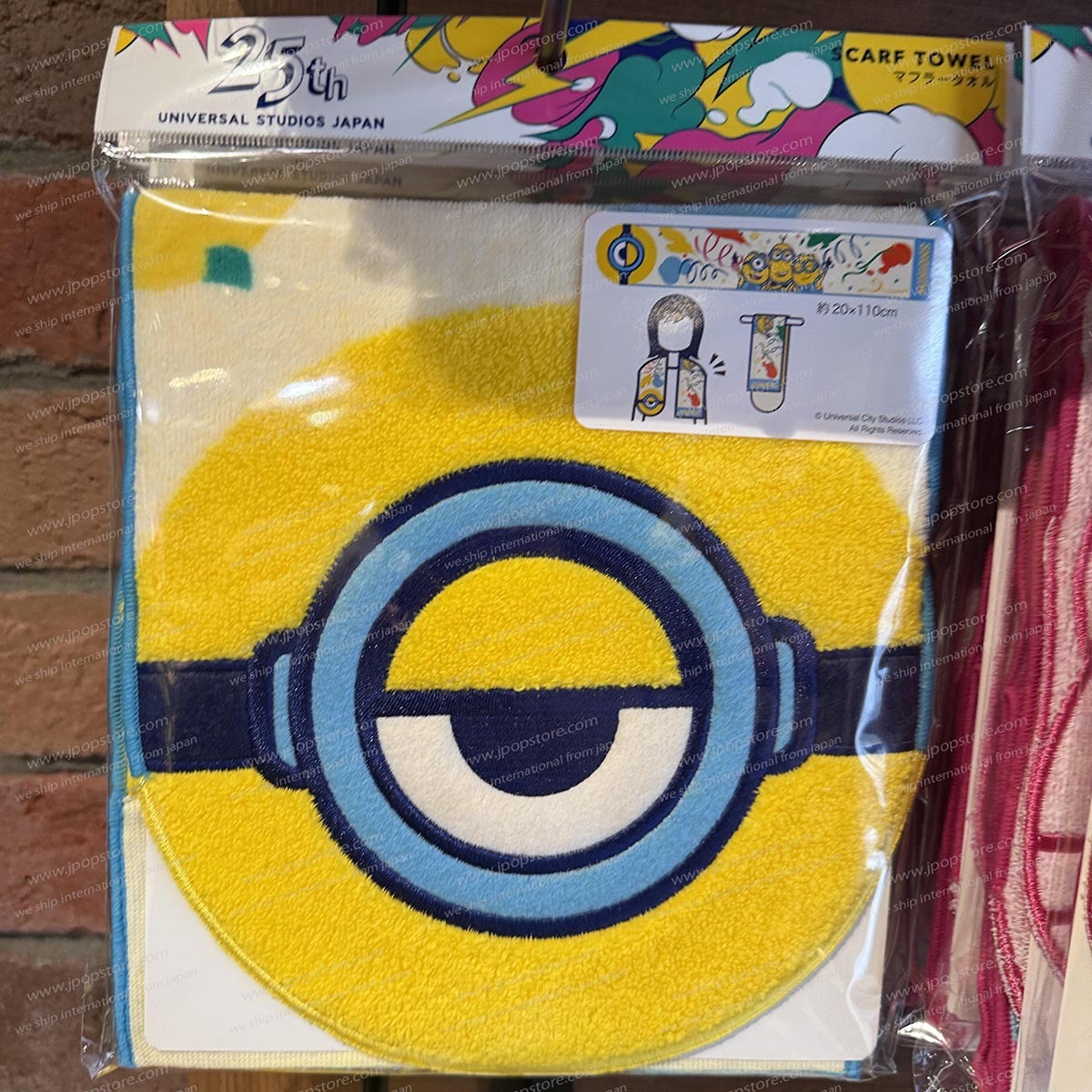 【USJ限定】25th anniversary - Body towel