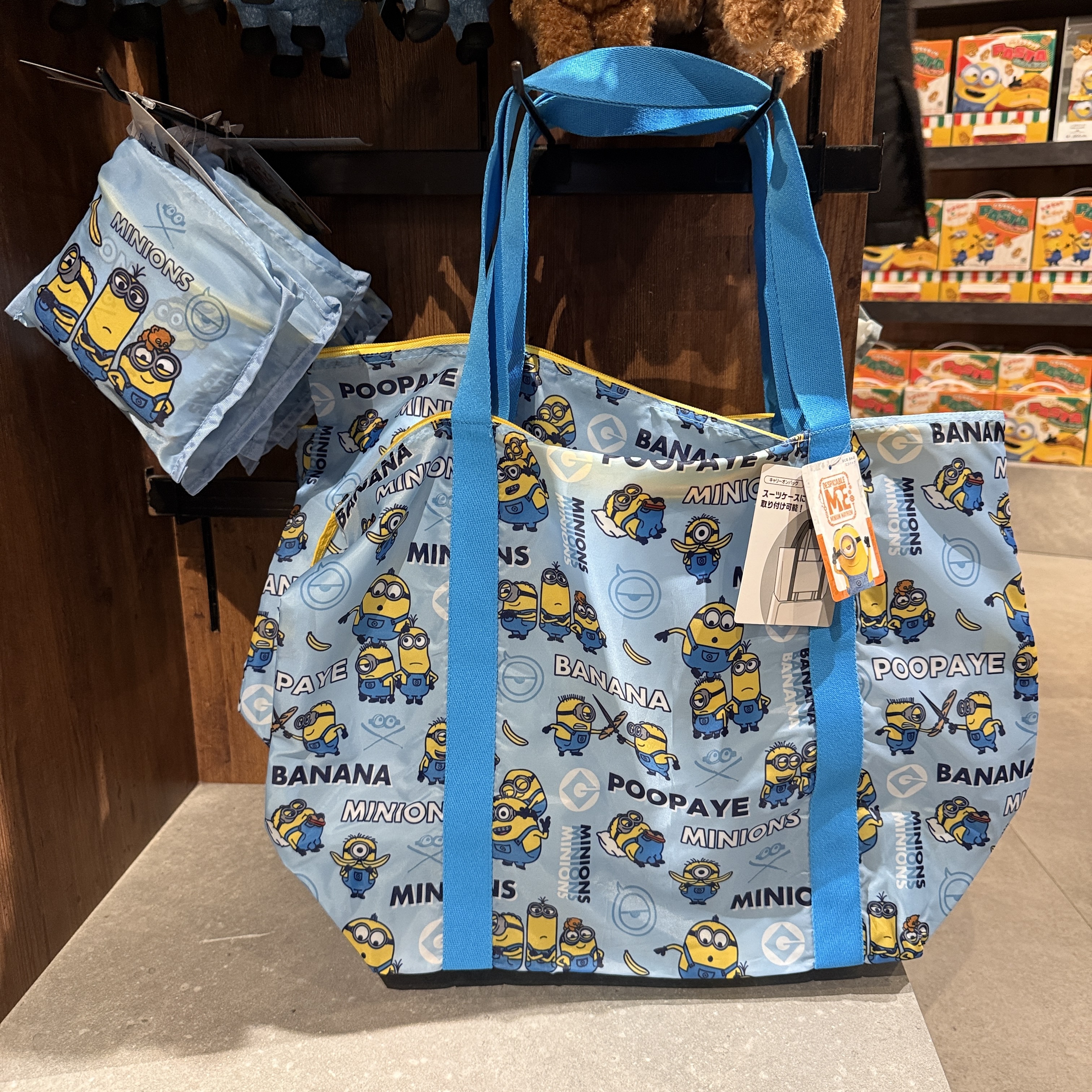 【USJ限定】MINION TOTE BAG ECO