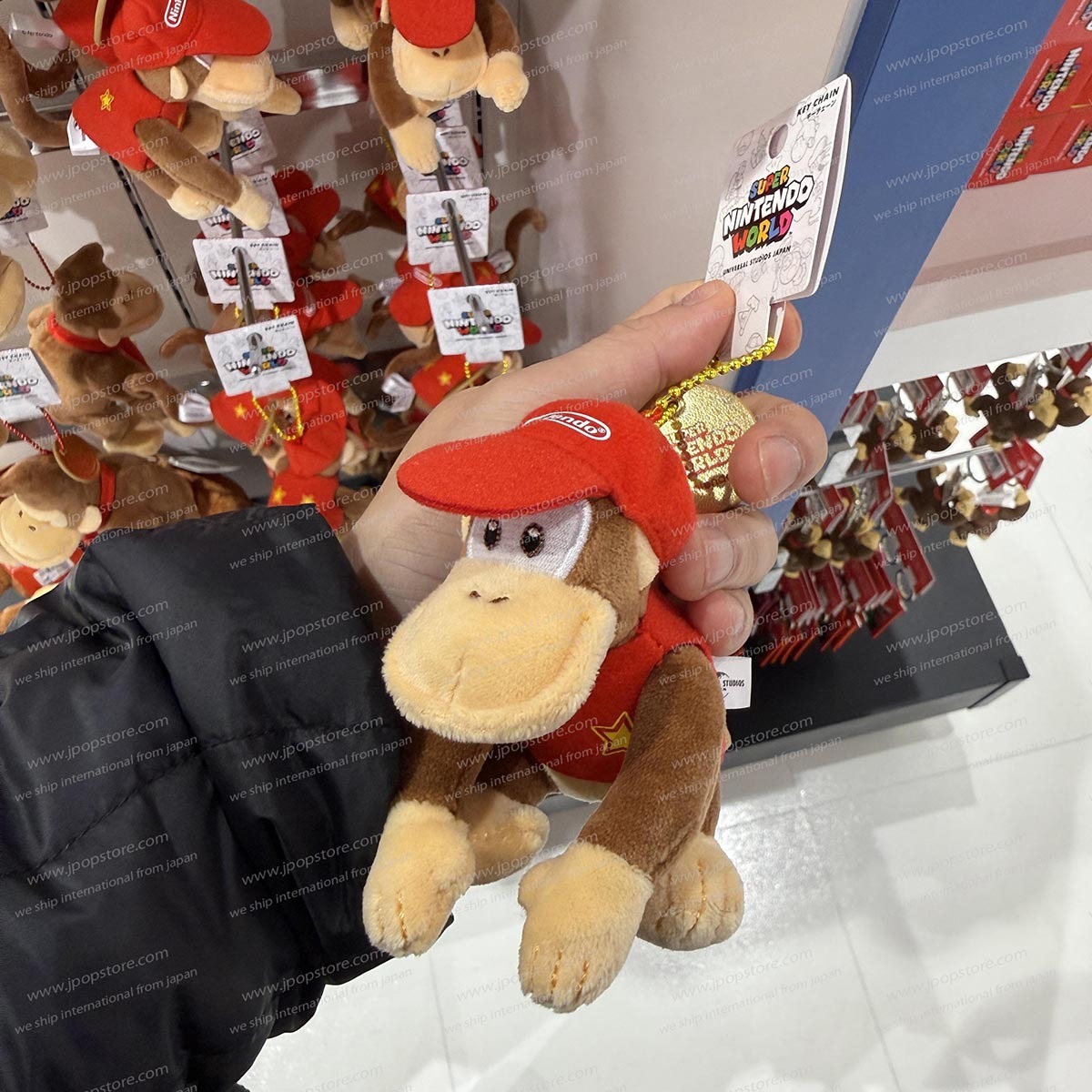 【USJ限定】 MARIO NINTENDO DONKEY KONG DOLL