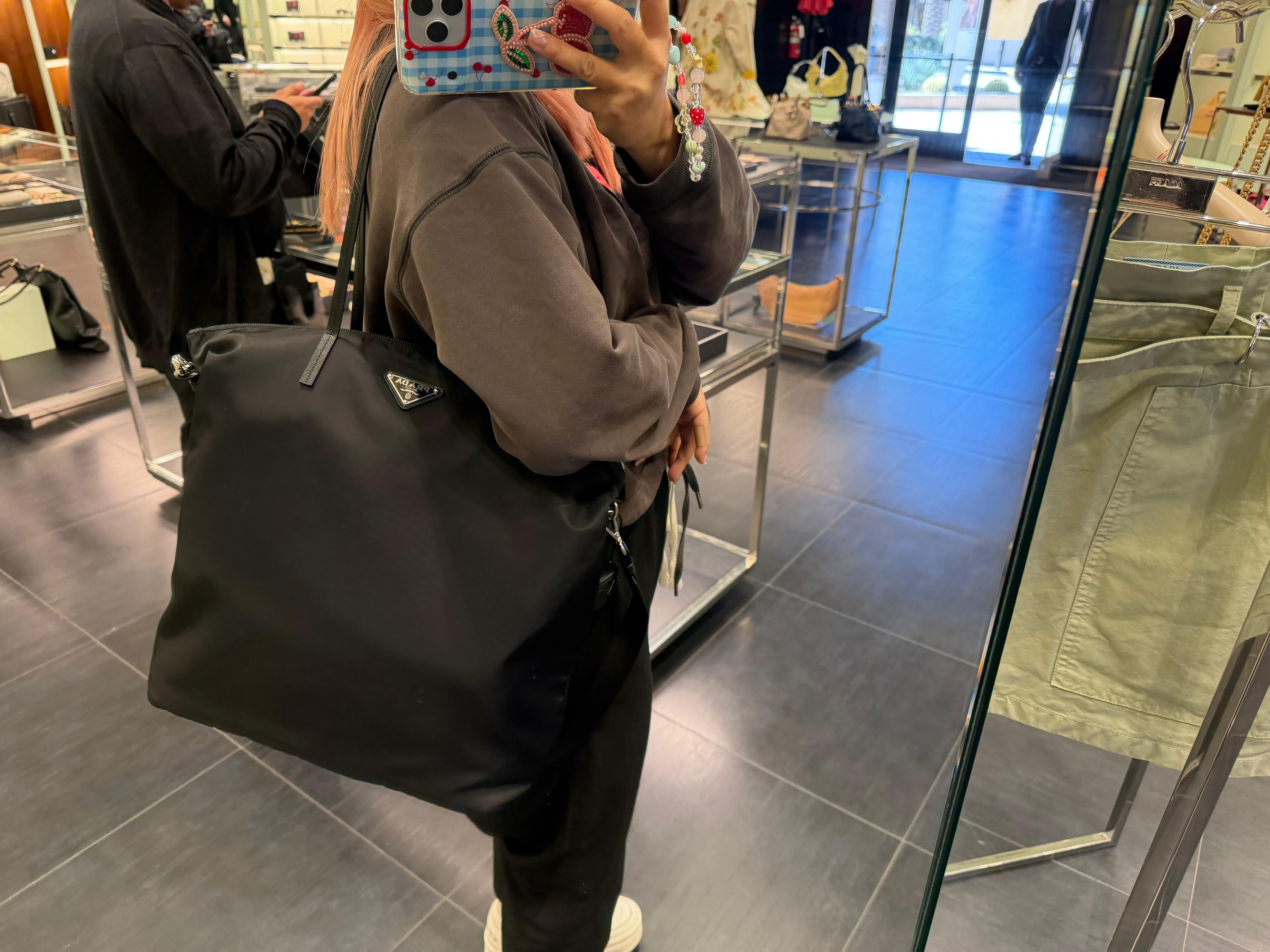 【預購】PRADA H030458 兩用TOTE