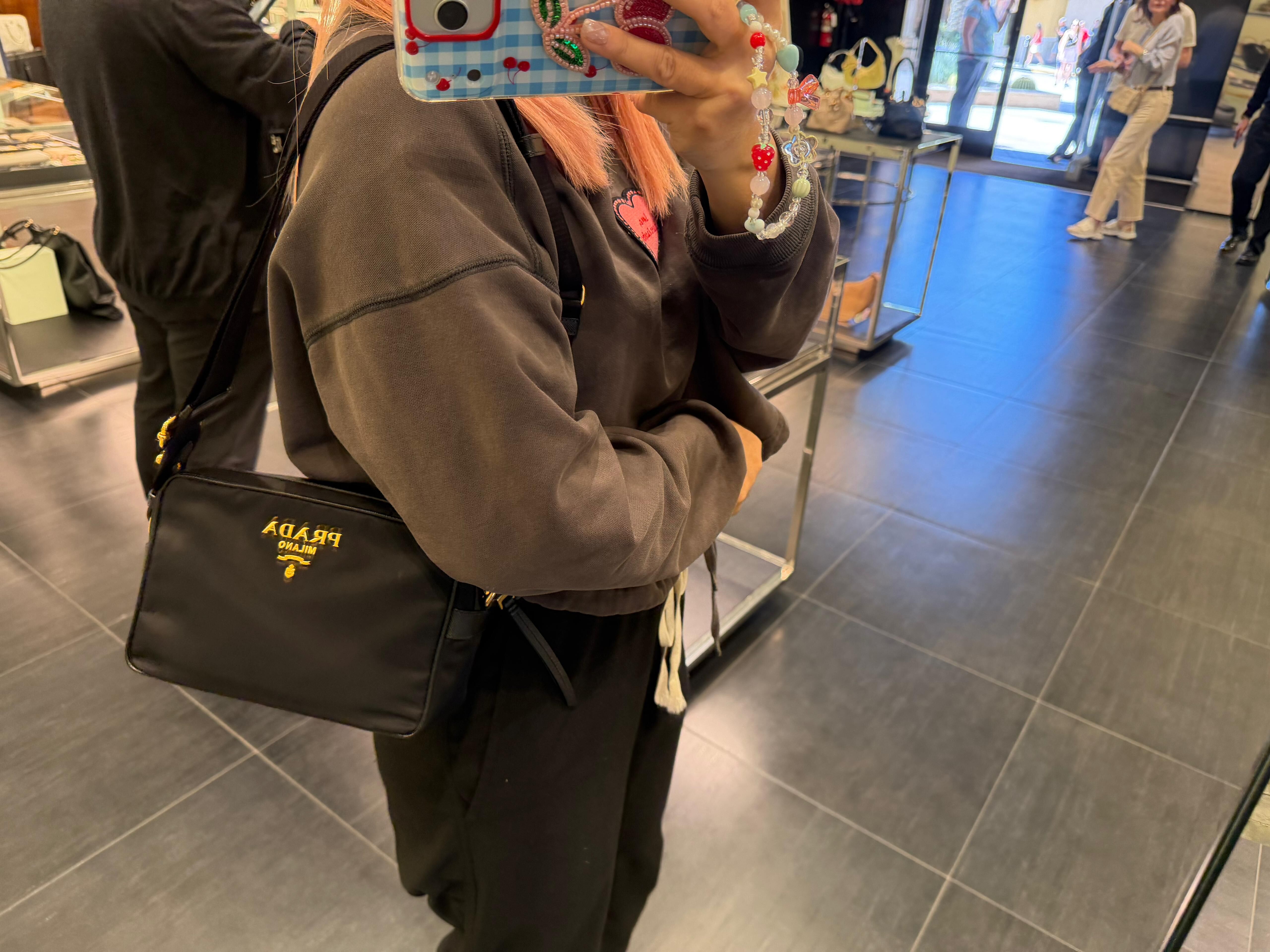 【預購】PRADA H030460 尼龍相機包