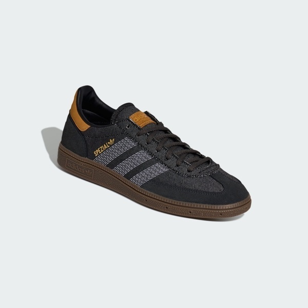 Adidas 愛迪達 Handball Spezial HP7131 男 休閒鞋 舒適 黑咖 麂皮 復古 德訓鞋
