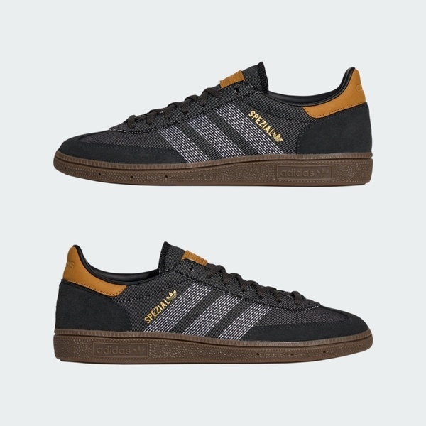 Adidas 愛迪達 Handball Spezial HP7131 男 休閒鞋 舒適 黑咖 麂皮 復古 德訓鞋
