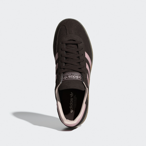 Adidas 愛迪達 Handball Spezial W IH1507 女 運動休閒鞋 舒適 咖啡 粉紅 麂皮