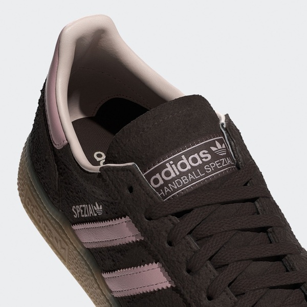 Adidas 愛迪達 Handball Spezial W IH1507 女 運動休閒鞋 舒適 咖啡 粉紅 麂皮