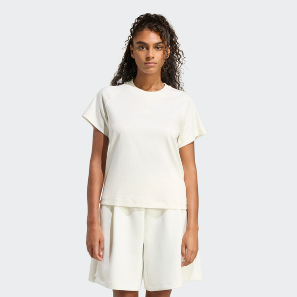 Adidas 愛迪達 W Sl Reg T KC9818 女 T恤 運動上衣 休閒短袖 白 亞版