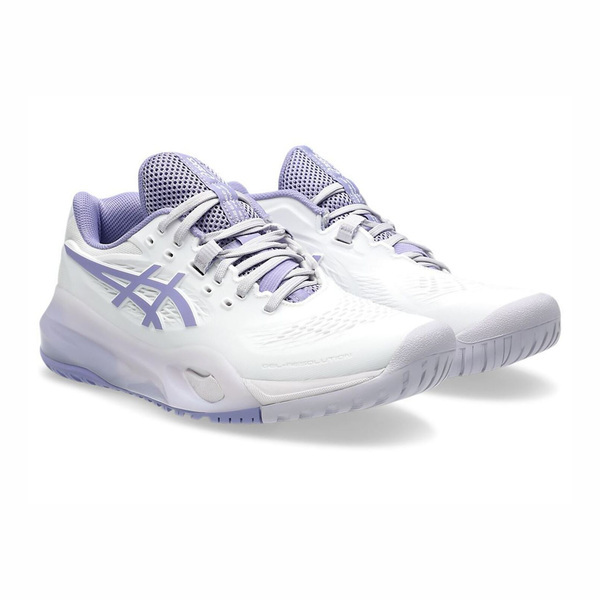 Asics 亞瑟士 GEL-Resolution X 1042A279-105 女 網球鞋 陽光雙賽 抗扭 白 紫