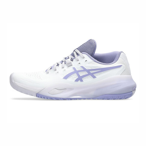Asics 亞瑟士 GEL-Resolution X 1042A279-105 女 網球鞋 陽光雙賽 抗扭 白 紫