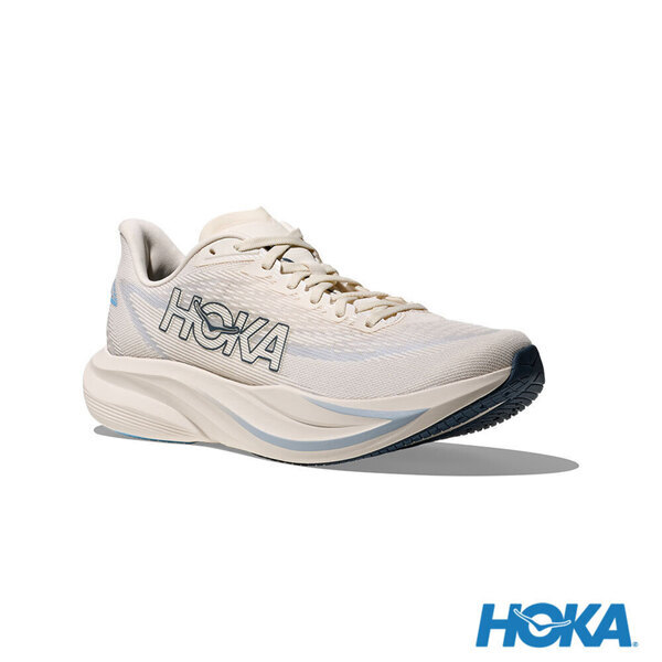 Hoka Mach 7 1171904-ASRN 男 慢跑鞋 跑鞋 路跑 雪岩白 晴空藍