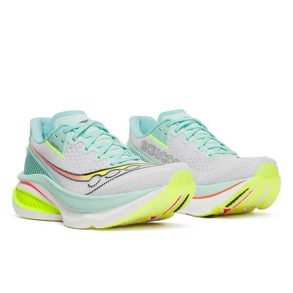Saucony 索康尼 Endorphin Azura SA11070-124女 慢跑鞋 跑鞋 路跑 輕量競速 綠白