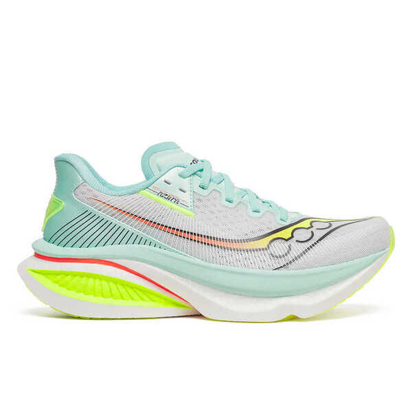 Saucony 索康尼 Endorphin Azura SA11070-124女 慢跑鞋 跑鞋 路跑 輕量競速 綠白