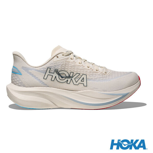 Hoka Mach 7 1171938-ASRN 女 慢跑鞋 跑鞋 路跑 雪岩白 晴空藍