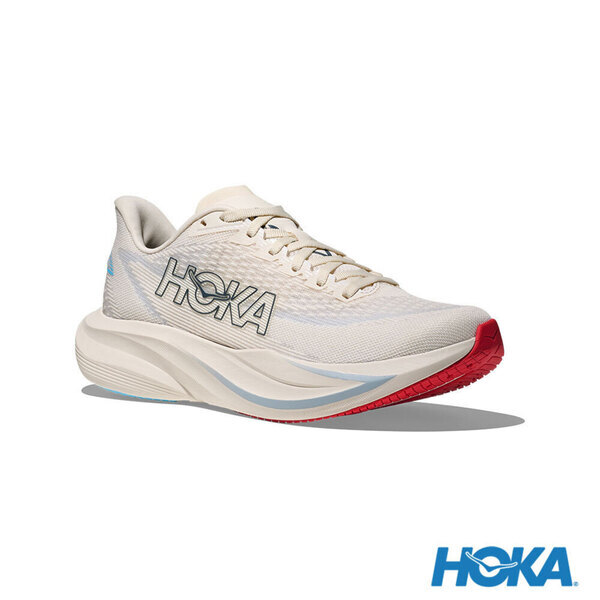 Hoka Mach 7 1171938-ASRN 女 慢跑鞋 跑鞋 路跑 雪岩白 晴空藍