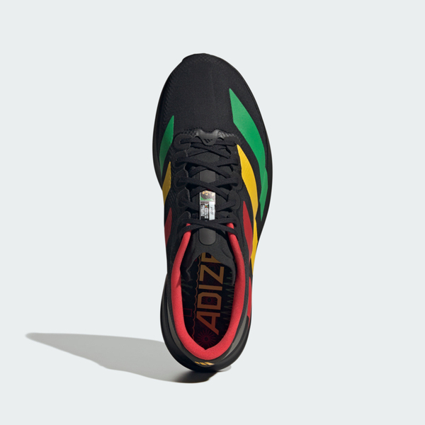 Adidas 愛迪達 Adizero EVO SL Woven M KJ6160 男女 慢跑鞋 跑鞋 路跑 黑 避震