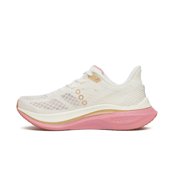 Saucony 索康尼 Endorphin Speed 5 SA11008-140女 慢跑鞋 寬楦 跑鞋 路跑 白粉