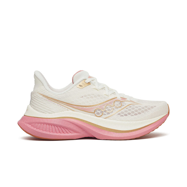 Saucony 索康尼 Endorphin Speed 5 SA11008-140女 慢跑鞋 寬楦 跑鞋 路跑 白粉