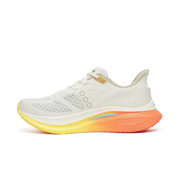 Saucony 索康尼 Endorphin Speed 5 SA21008-142男 慢跑鞋 寬楦 跑鞋 路跑 白橘