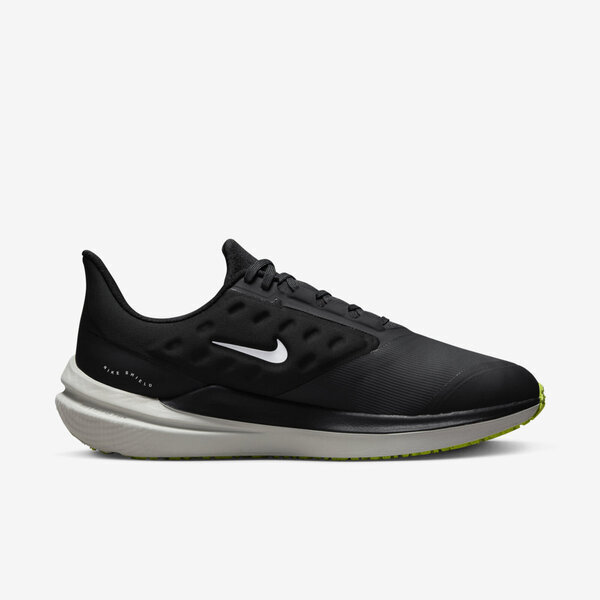 Nike Air Winflo 9 Shield DM1106-001 Men Running Shoes Black/White