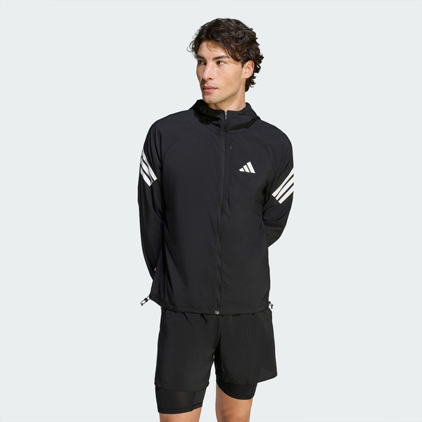 Adidas 愛迪達 Adi365 3s Jkt M KQ8060 男 連帽外套 運動外套 防風 黑 白 亞版
