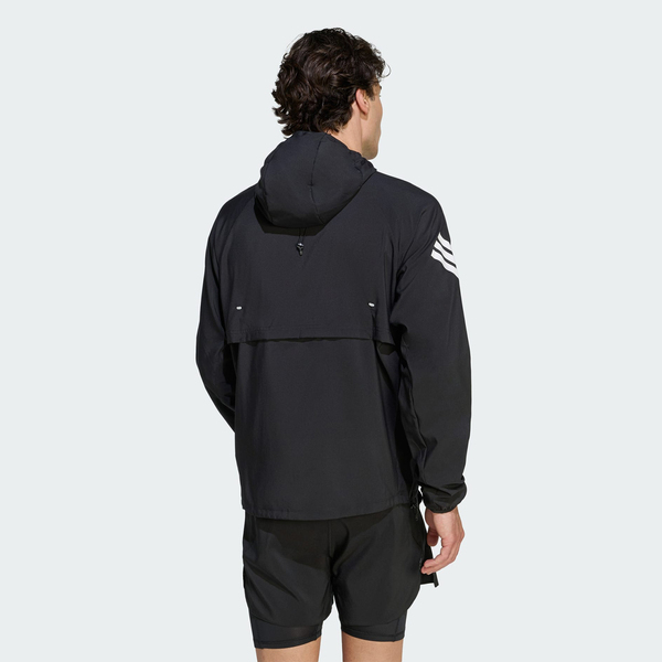 Adidas 愛迪達 Adi365 3s Jkt M KQ8060 男 連帽外套 運動外套 防風 黑 白 亞版
