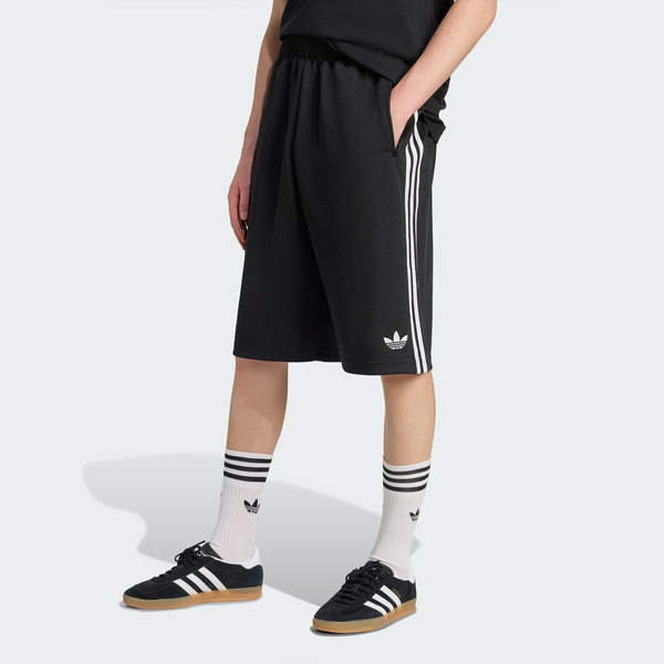 Adidas 愛迪達 Oversized Short KD6617 男 短褲 運動短褲 休閒短褲 黑 白 亞版