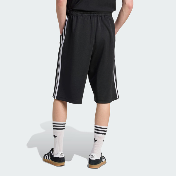 Adidas 愛迪達 Oversized Short KD6617 男 短褲 運動短褲 休閒短褲 黑 白 亞版