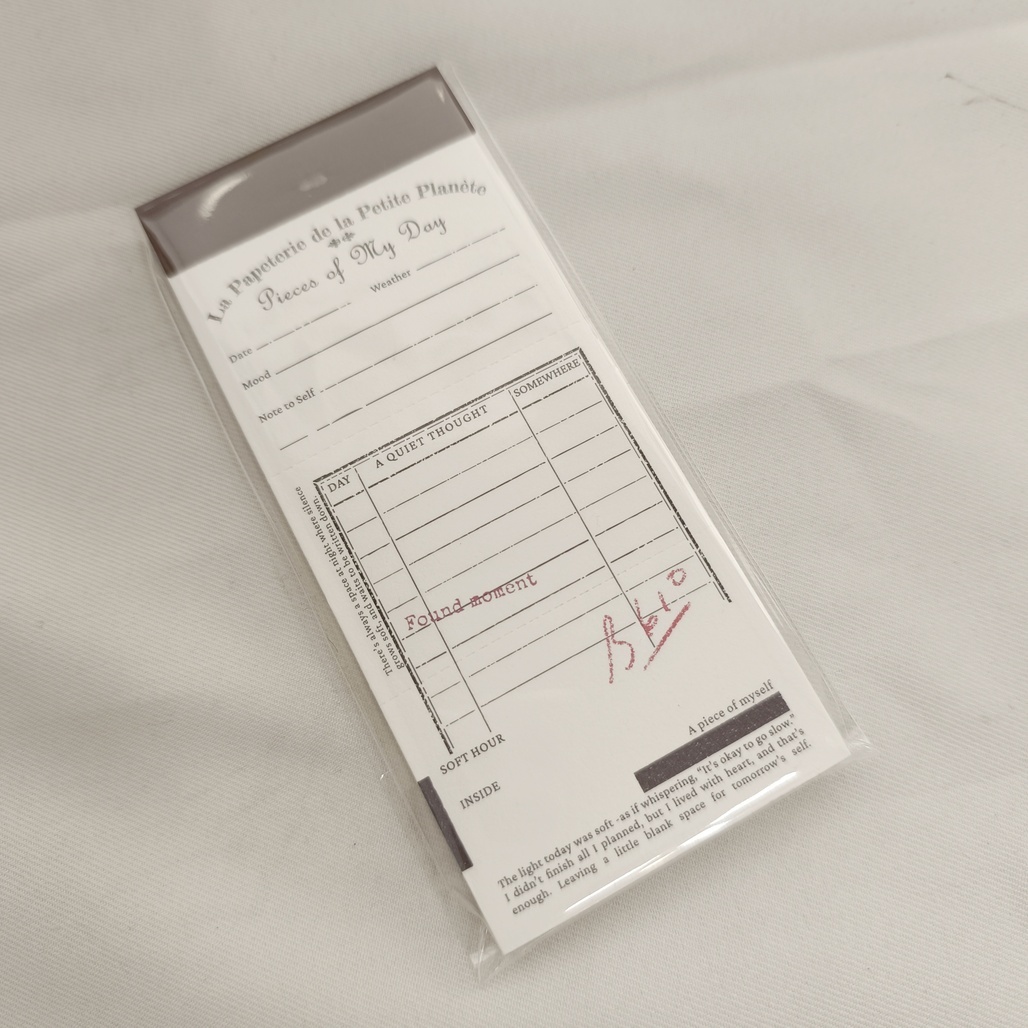 小行星B610．日常留語 便簽本