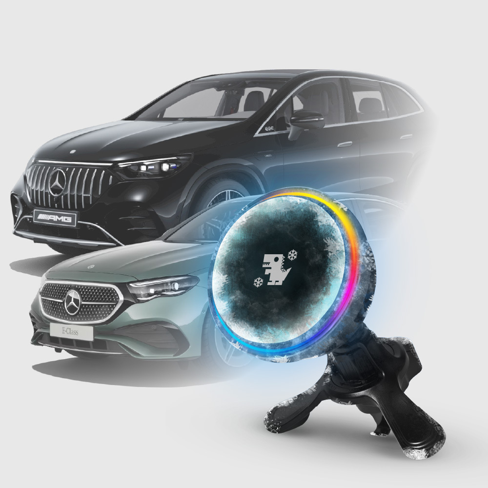 Benz E-Class 系列｜XILLA黑鏡冰核智充手機架