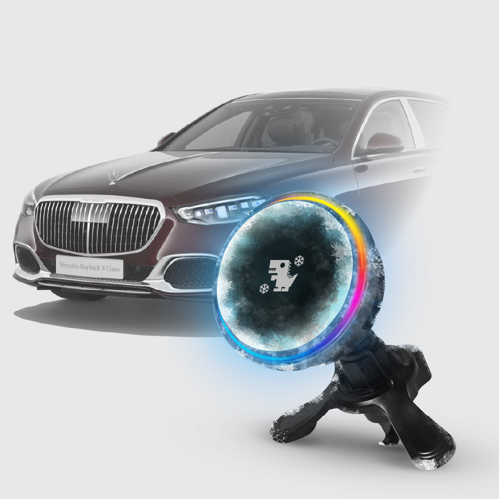 Benz S-Class 系列｜XILLA黑鏡冰核智充手機架