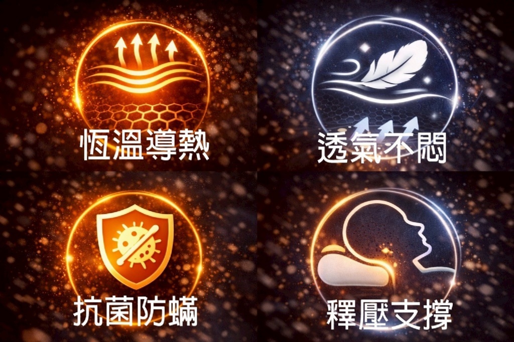 MIT台灣制造石墨烯枕