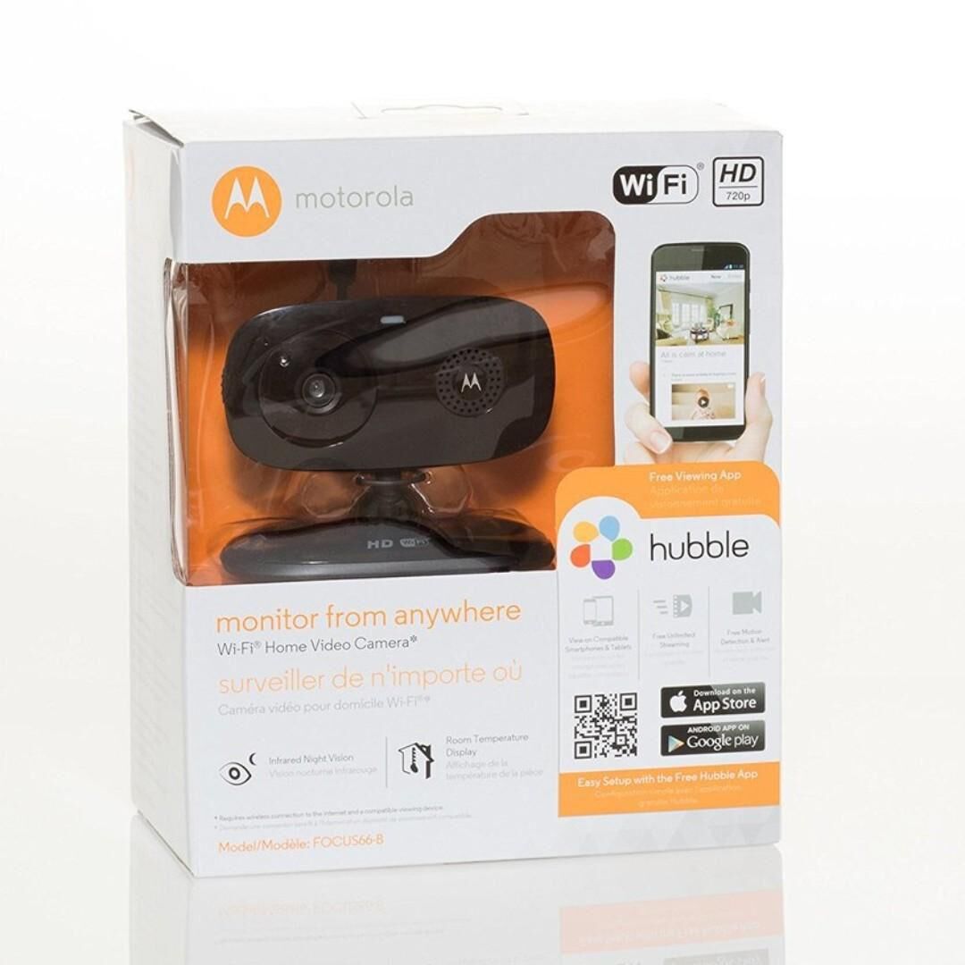 Motorola FOCUS66 網路攝影機 (顏色隨機)