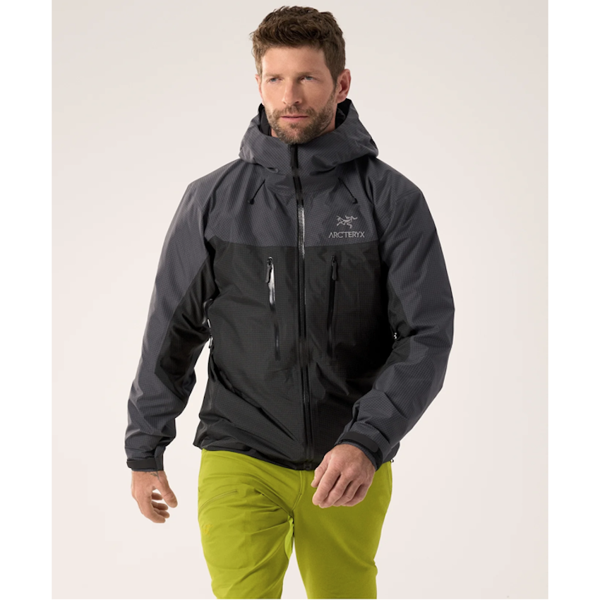 日本 Arc'teryx 男裝 ALPHA JACKET