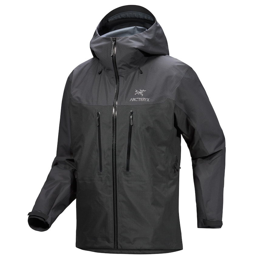 日本 Arc'teryx 男裝 ALPHA JACKET
