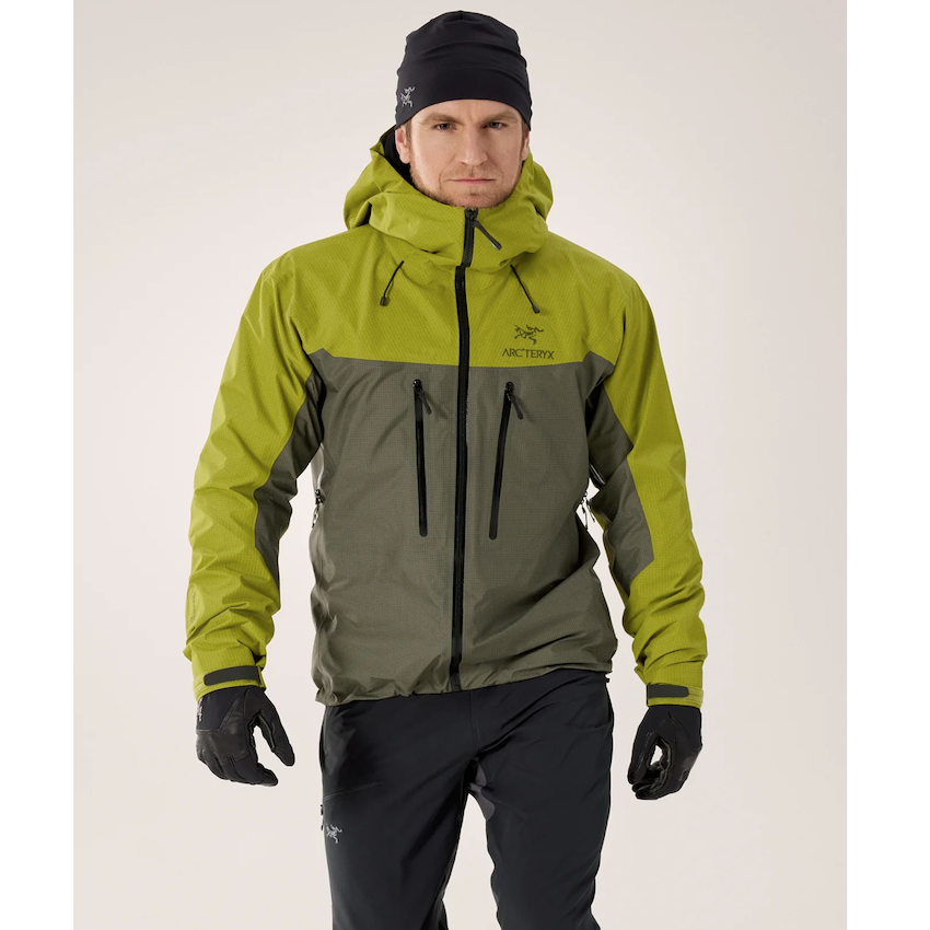 日本 Arc'teryx 男裝 ALPHA JACKET