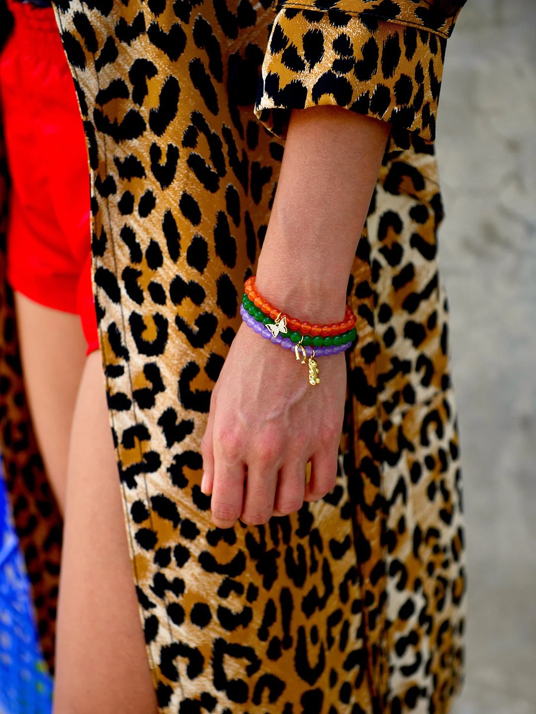 HAPPY MOOD BRACELET (BEAR)｜Venessa Arizaga