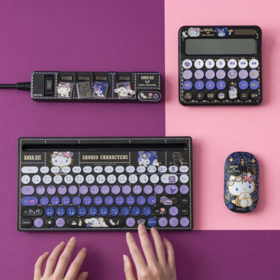 台灣超商限定ANNA SUI X三麗鷗時尚聯名