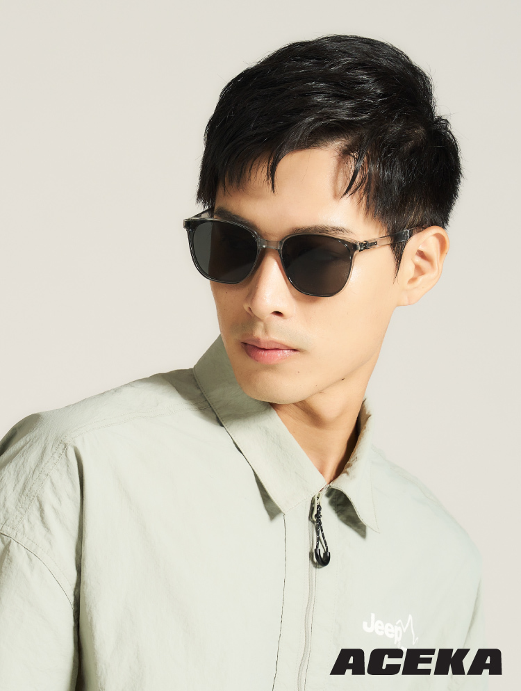 MODERN 韓版貓眼時尚太陽眼鏡(摺疊款)