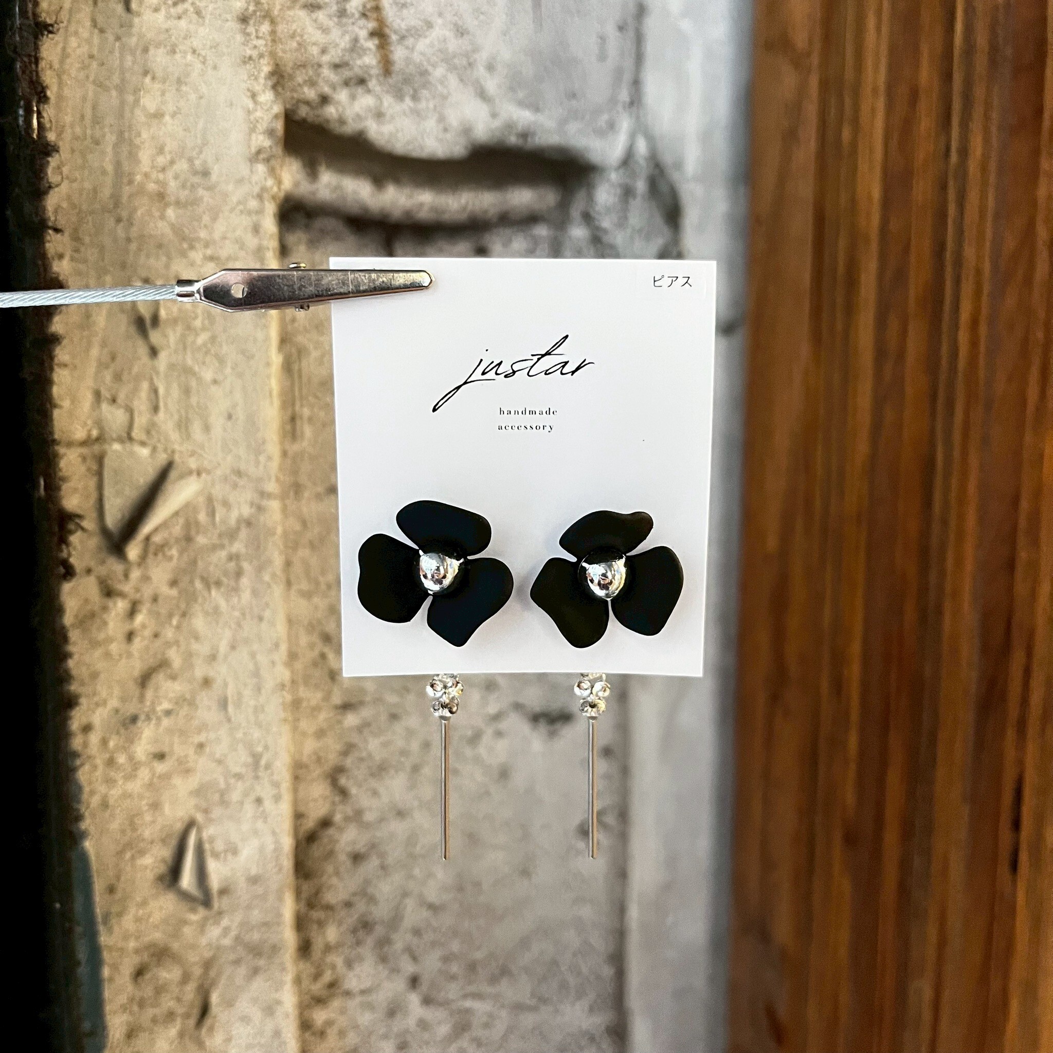 [justar] mimi 耳環|NO.94|耳針