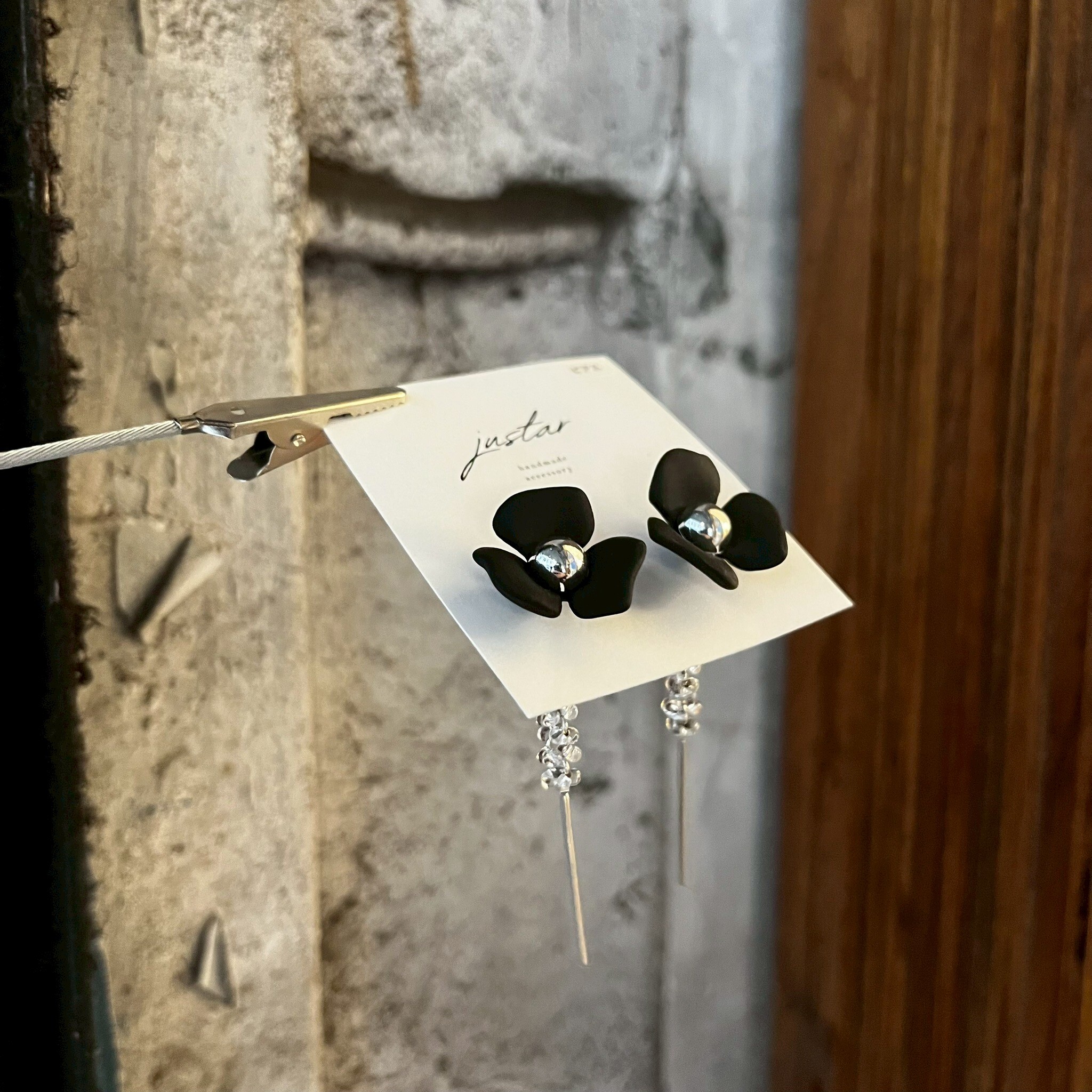 [justar] mimi 耳環|NO.94|耳針