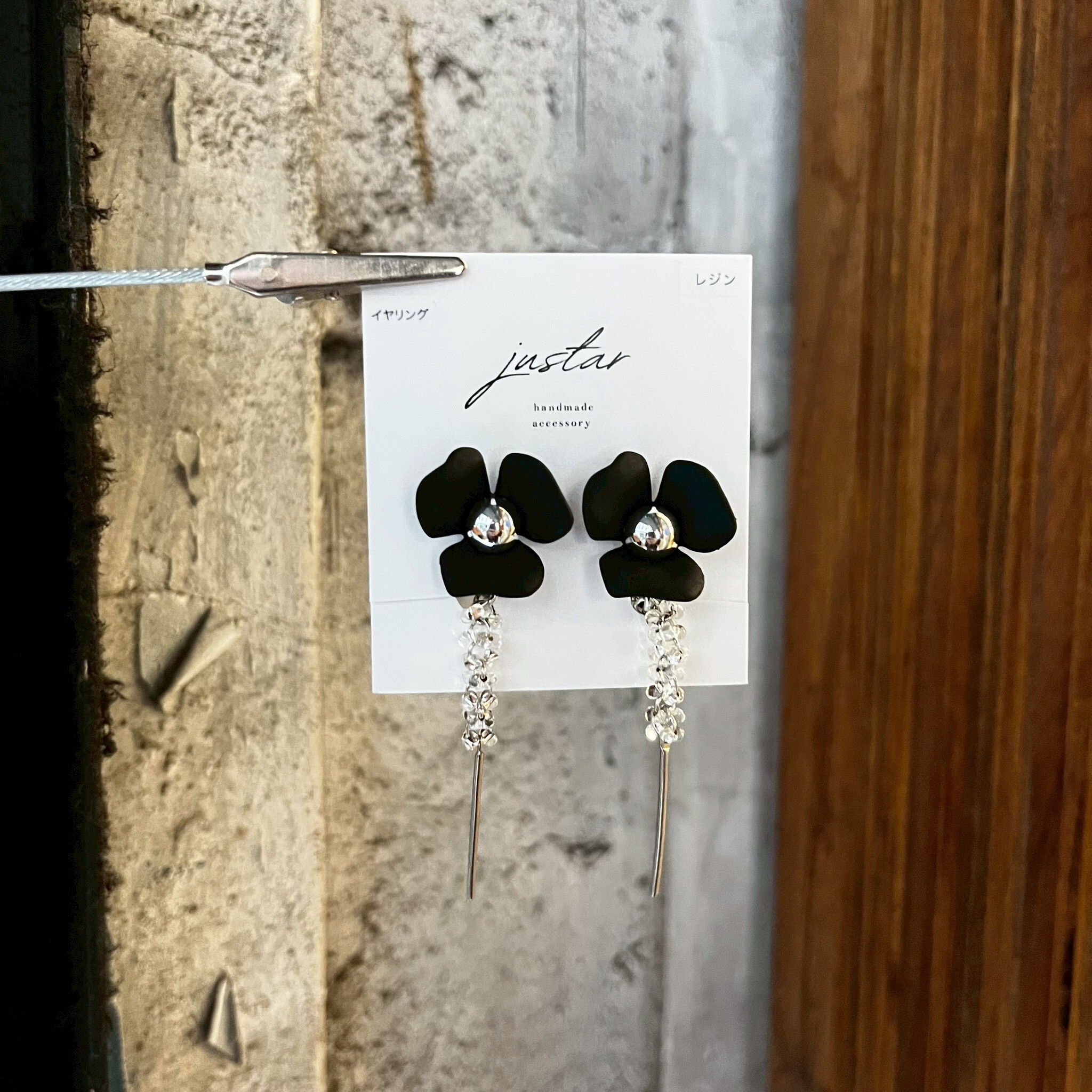 [justar] mimi 耳環|NO.94|耳夾