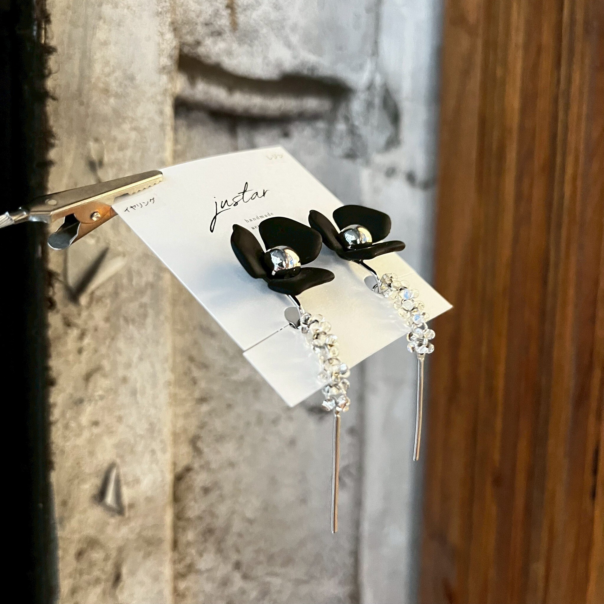 [justar] mimi 耳環|NO.94|耳夾