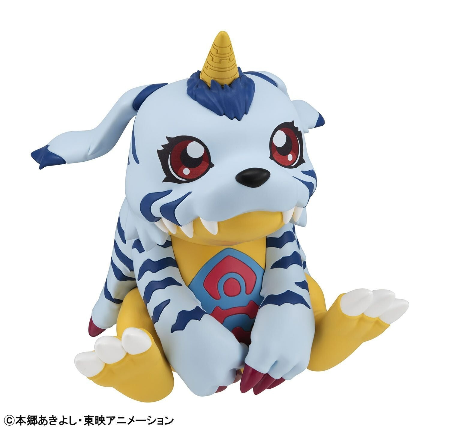 [預訂] Megahouse [LOOK UP]《數碼暴龍》加布獸