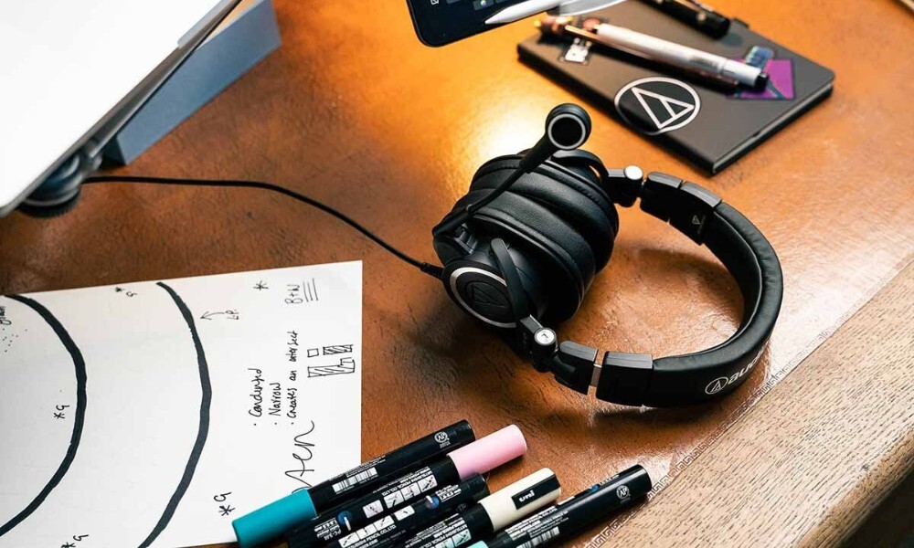 ATH-M50xSTS-USB 桌機版展示圖1