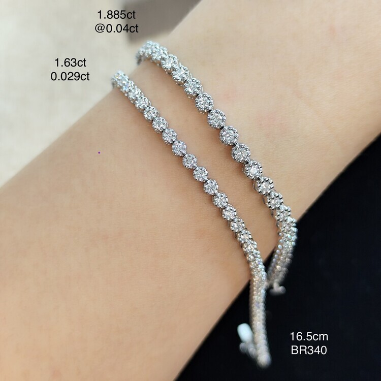 Diamond Tennis Bracelet