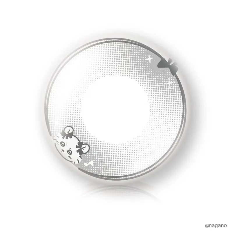 Chiikawa 聯乘 x en Giorno 1 Monthly(Momonga Gray)(2P)